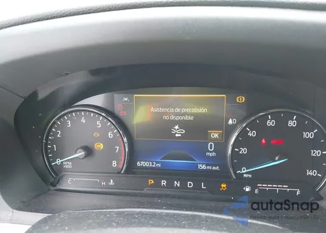 2022 Ford Explorer Xlt из США, поврежденный, VIN 1FMSK7DH2NGB05709